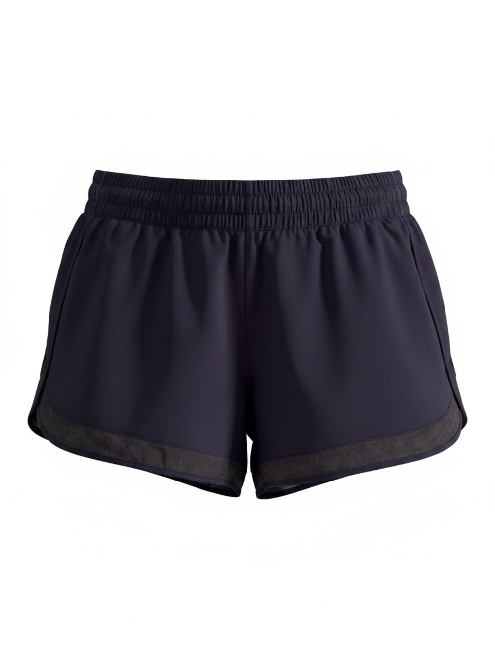 Athleta mesh racer run 4 short zip pocket activewear running exercise collegiate